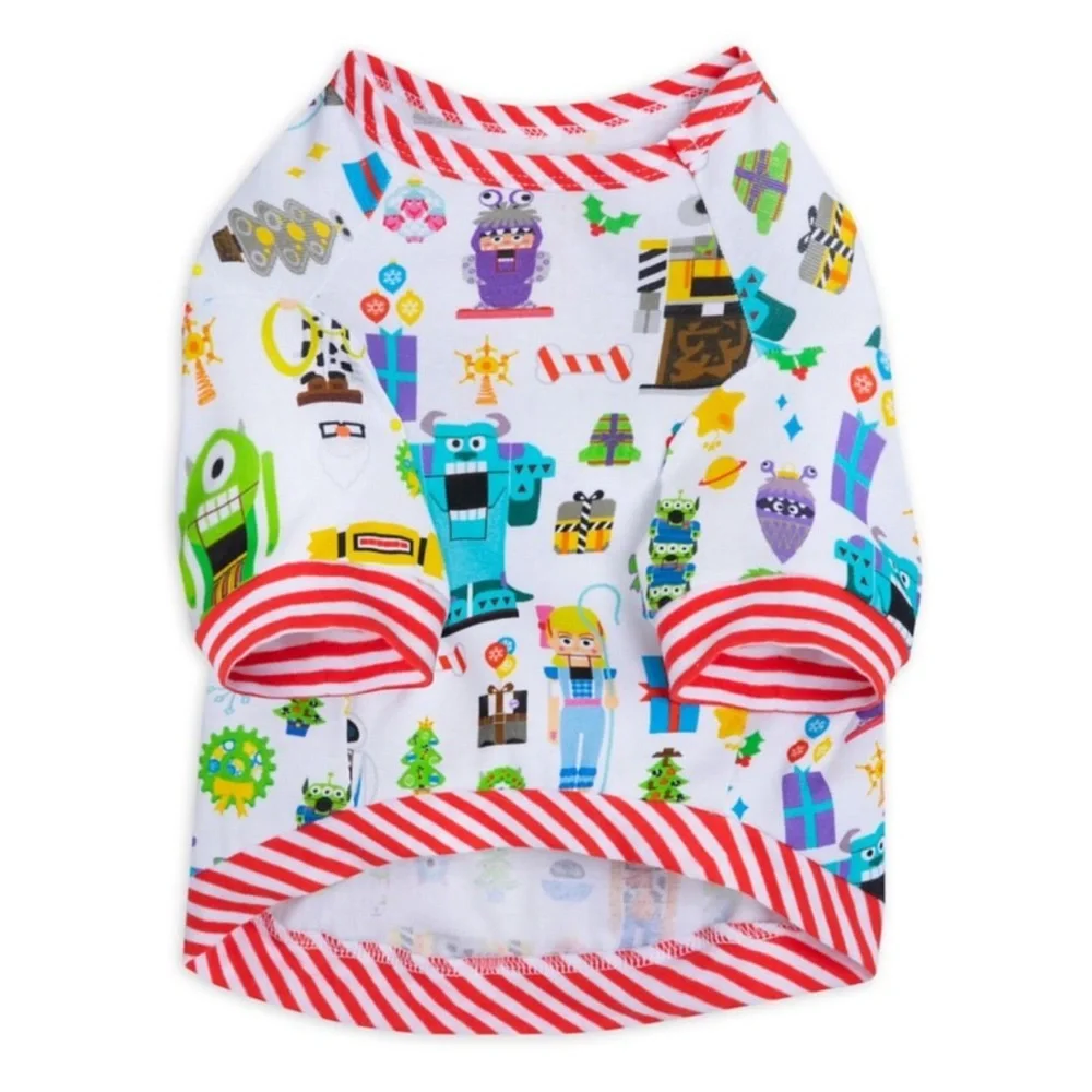 DisneyTails Holiday Pixar Dog T-Shirt